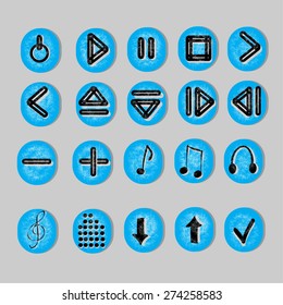 twenty web icons