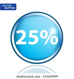 twenty-five percent, isolated 25%