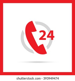 Twenty-four hour support service