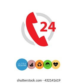 Twenty-four hour support service