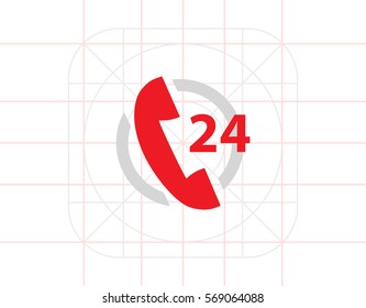 Twenty-four hour support service