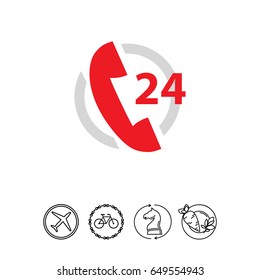 Twenty-four hour support service