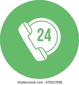 Twenty-Four Hours Call