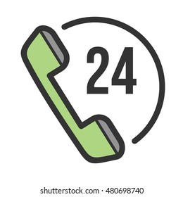 Twenty-Four Hours Call
