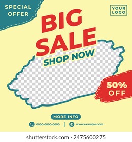 Twibbon design for big sale