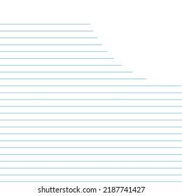 Twibbon template style kerta school notes that tear to form a frame