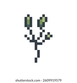 twig pixel art for your needs