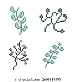 twig pixel art for your needs