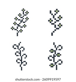 twig pixel art for your needs