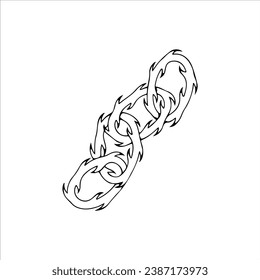 ilustración vectorial de twig con concepto