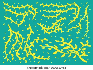 twigs pattern design