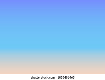 twilight blue and orange shade background