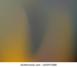 Twilight Colors Gradient Template Original Vector Illustration. After Sunset Dusk Wavy Mesh Banner. Shiny Halftone Abstract Wallpapers.