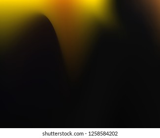 Twilight Colors Gradient Template Original Vector Illustration. After Sunset Dusk Wavy Mesh Banner. Shiny Halftone Abstract Wallpapers.