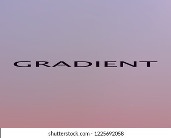 Twilight colors trendy gradient backdrop vector design. Dusk atmospheric blur wallpapers. Smooth colors gradient backdrop. Original texture for covers, wallpapers, computer games templates