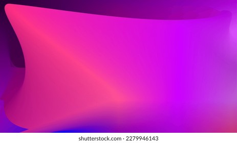 Twilight Elegant Multicolor 3D Waves Copy Space Background