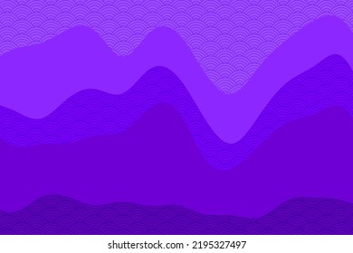 Twilight Mountain Range Geography Theme Background Can Be Use For Commercial Banner Food And Beverage Label Technology Product Presentation Package Design Vector Eps.