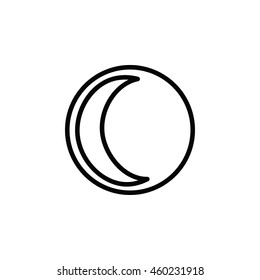Twilight Outline Icon