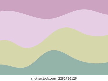 twilight theme mountain lake modern art abstract modern art background for advertisement banner website cover notebook package design landing page card design vector eps.