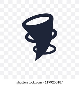twilight transparent icon. twilight symbol design from Weather collection. Simple element vector illustration on transparent background.