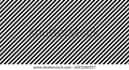 Twill fabric pattern. Seamless woven texture. Knitted diagonal lines used for denim, cotton, and synthetics.