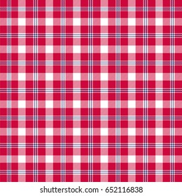 twill paid with red white blue