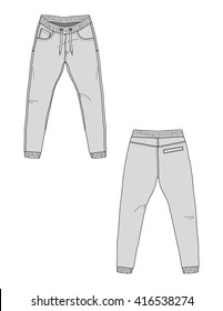 twill pants