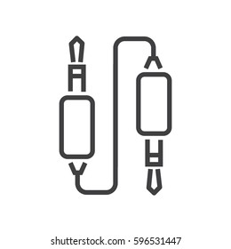 Twin Audio Adapter Line icon
