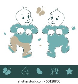 Twin Baby