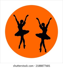 Twin ballet dancer and moon, icon vector design and illustration with editable stroke
Ballet dancer and moonlight, icon vector design and illustration with editable stroke