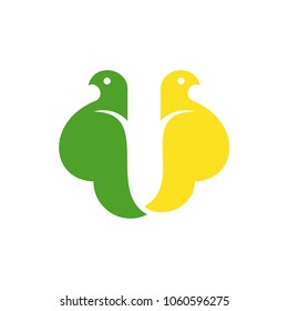 Twin Bird Logo