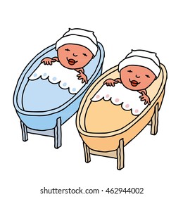 Twins Cartoons Hd Stock Images Shutterstock