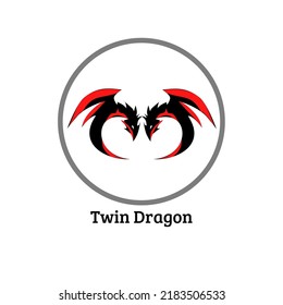 Símbolo del modelo de Twin Dragon
