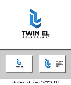 twin el logo