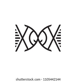 Twin fish logo