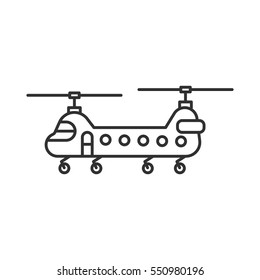 twin helicopter