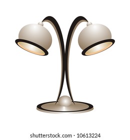 Twin lampshade