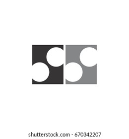 twin letter s logo