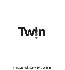 Twin Logo Or Wordmark Design