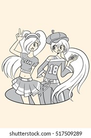 Twin Teens