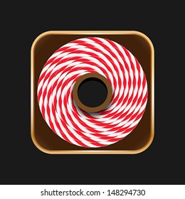 Twine roll icon for your application