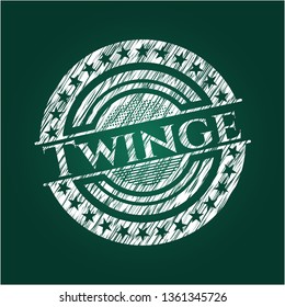Twinge chalk emblem