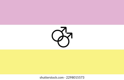 Twink Pride Flag. Twink is a subcultural term used by gay men, referring to a subset of men who defy traditional masculinity, embracing traits generally seen as gendered and feminine.