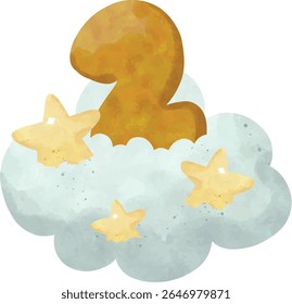 Twinkle Twinkle Baby Chuveiro Clipart, Sweet Dreams Nursery Clipart, Estrelas Kawaii, Nuvens e Arco-Íris, Sleeping Baby, Lua e conjunto de estrelas