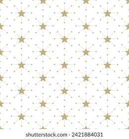 Twinkle gold bebé sin soldadura patrón con estrella