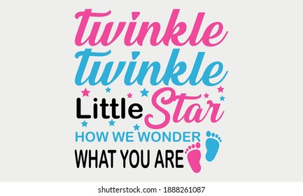 Twinkle Twinkle Little Star How We Wonder Vector and Clip Art 
