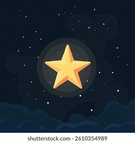 Twinkle Twinkle Little Star Vector