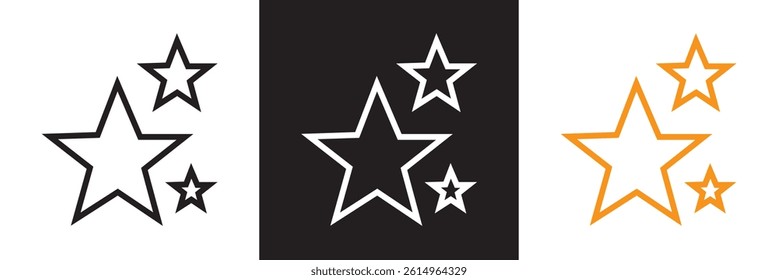 Twinkle star icon glitter bright magic light vector. Magic light pictogram. Vector for websites, mobile interfaces, presentations, banner, visual branding etc. Vector illustration. EPS 10