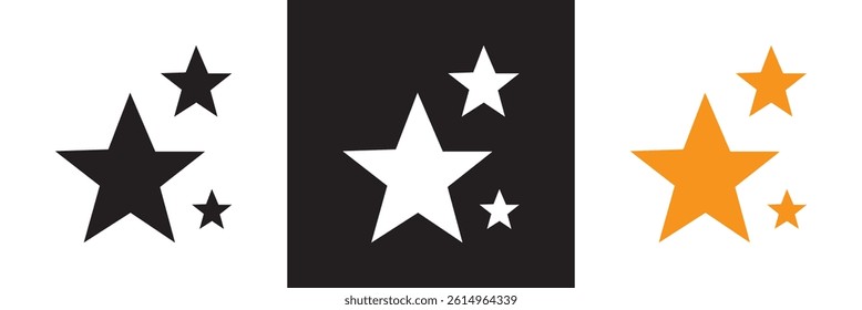 Twinkle star icon glitter bright magic light vector. Magic light pictogram. Vector for websites, mobile interfaces, presentations, banner, visual branding etc. Vector illustration. EPS 10