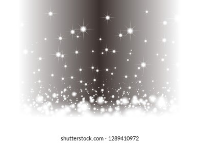 Twinkle Stars background material wallpaper, glittering heavenly image, paradise